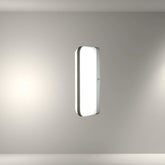 LED Plastic Modern Outdoor Wall Light 15W
