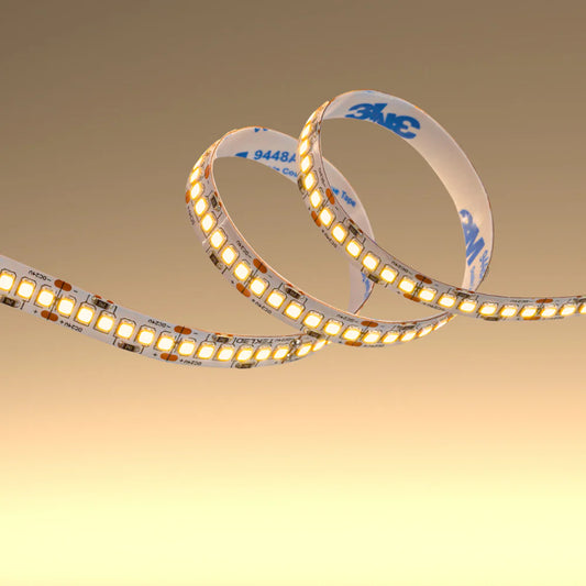 LED Strip Light 240pcs 2835 LED 15W 3A 24Vdc 10mm 5m IP20