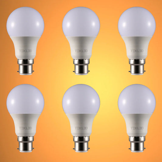 Leo LED GLS Bulb A60 B22 Bayonet Cap