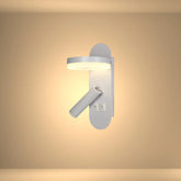 Lunar Halo Bedside Reading LED Wall Light
