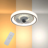 Ceiling Fan LED Light TEKLED Lyustra LED Fan Lamp White 40W D500 (TEKLED)-158-19526--158-19526