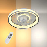 Ceiling Fan LED Light TEKLED Lyustra LED Fan Lamp White 40W D500 (TEKLED)-158-19528--158-19528
