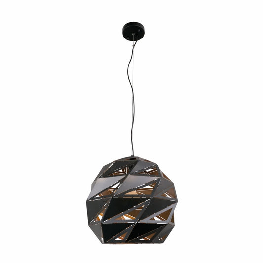 Malunga Metal Laser Cut Globe Pendant Ceiling Light E27