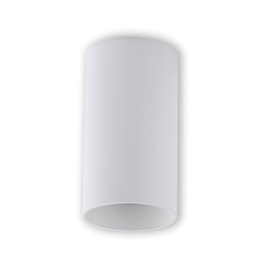 Cylinder GU10 Fixed Downlight Surface Mount
