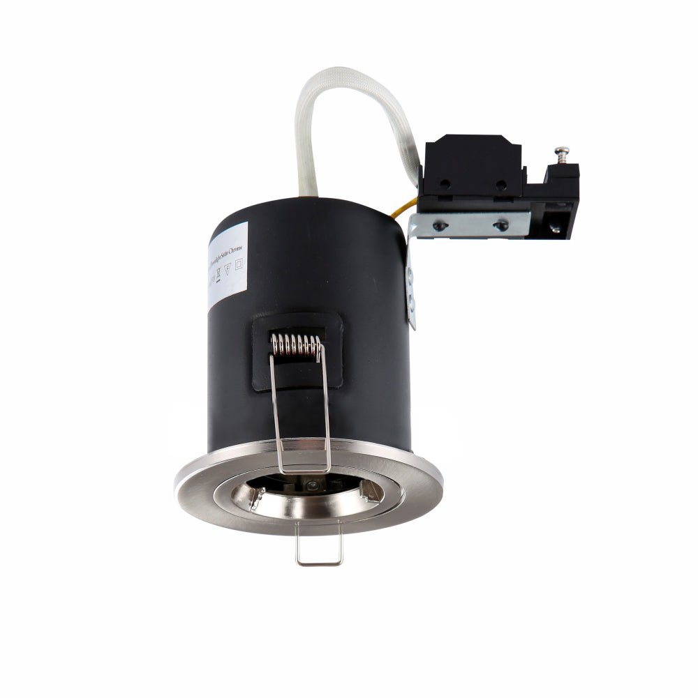 Fixed Diecast Aluminium Fire Rated Downlight IP20 GU10 Fitting