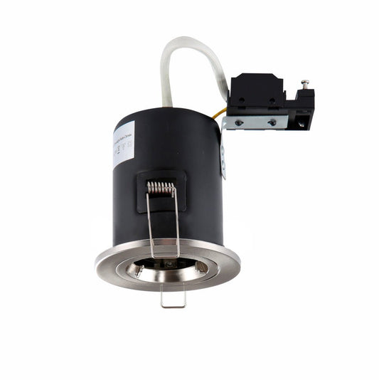 Fixed Diecast Aluminium Fire Rated Downlight IP20 GU10 Fitting