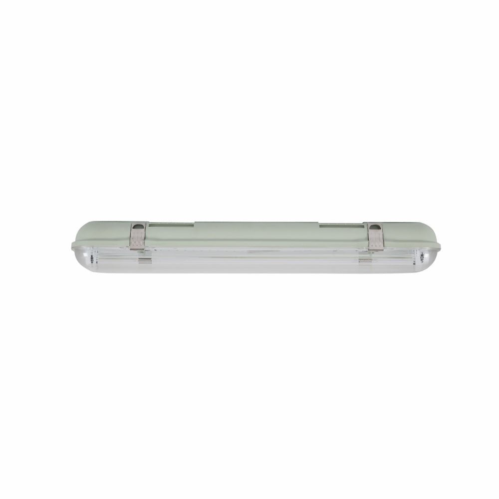 Weatherproof Non Corrosive Fitting Batten Light For 2ft LED T8 Tube IP65 660mm ABS Body PC Cover