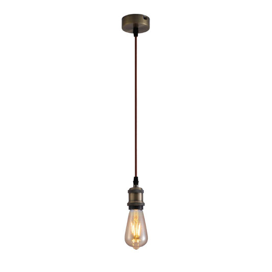 Vintage Industrial Retro Basic Pendant Ceiling Light E27