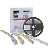 Main image of LED Strip Light 240pcs 2835 LED 15W 3A 24Vdc 10mm 5m IP65 Waterproof 3000K Warm White 4000K Cool White 6500K Cool Daylight | TEKLED 582-032736