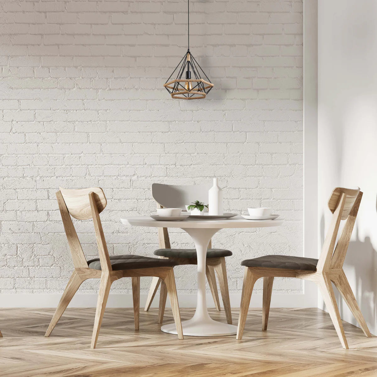 Usage of Manila Hemp Rope Diamond Pendant Light Black E27 159-18122