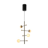 Main image of Modern Spacious Chandelier Ceiling Light Gold 159-18155