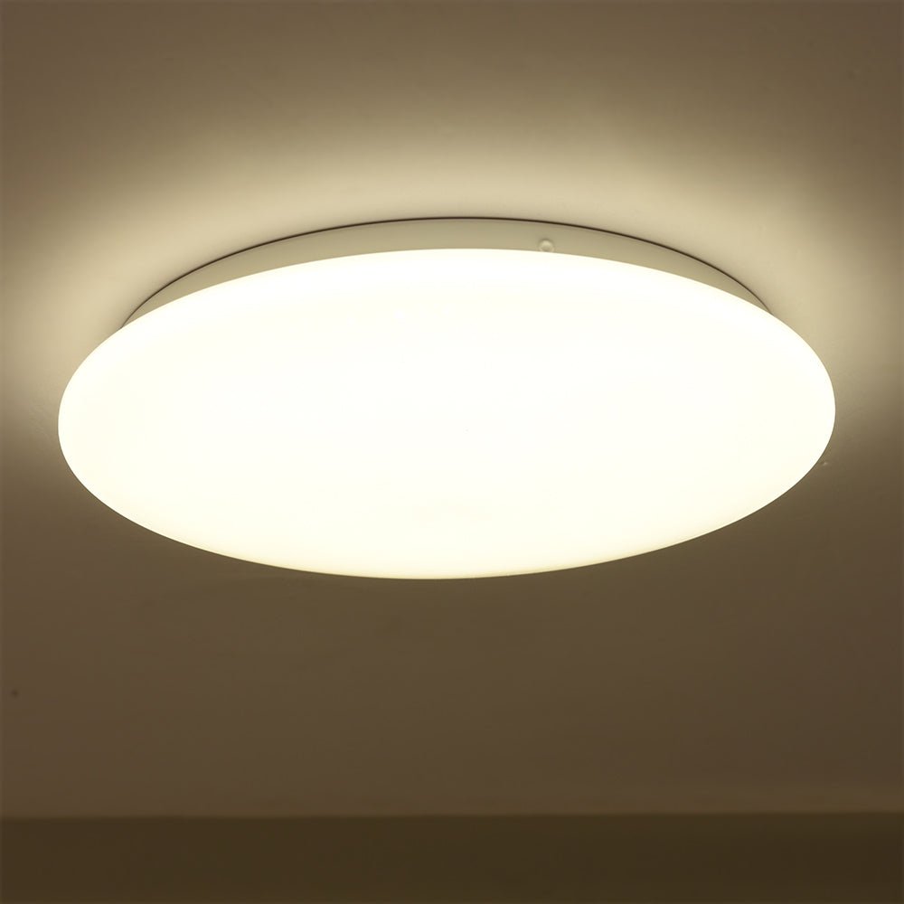 Moonlight Flush Ceiling Light 18W 1440LM IP20 non-yellowing PMMA Cover