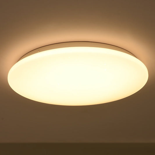 Moonlight Flush Ceiling Light 24W 1920LM IP20 non-yellowing PMMA Cover