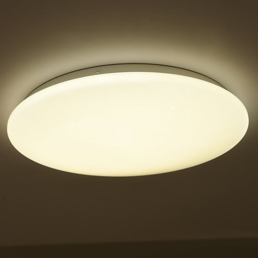 Moonlight Flush Ceiling Light 24W 1920LM IP20 non-yellowing PMMA Cover
