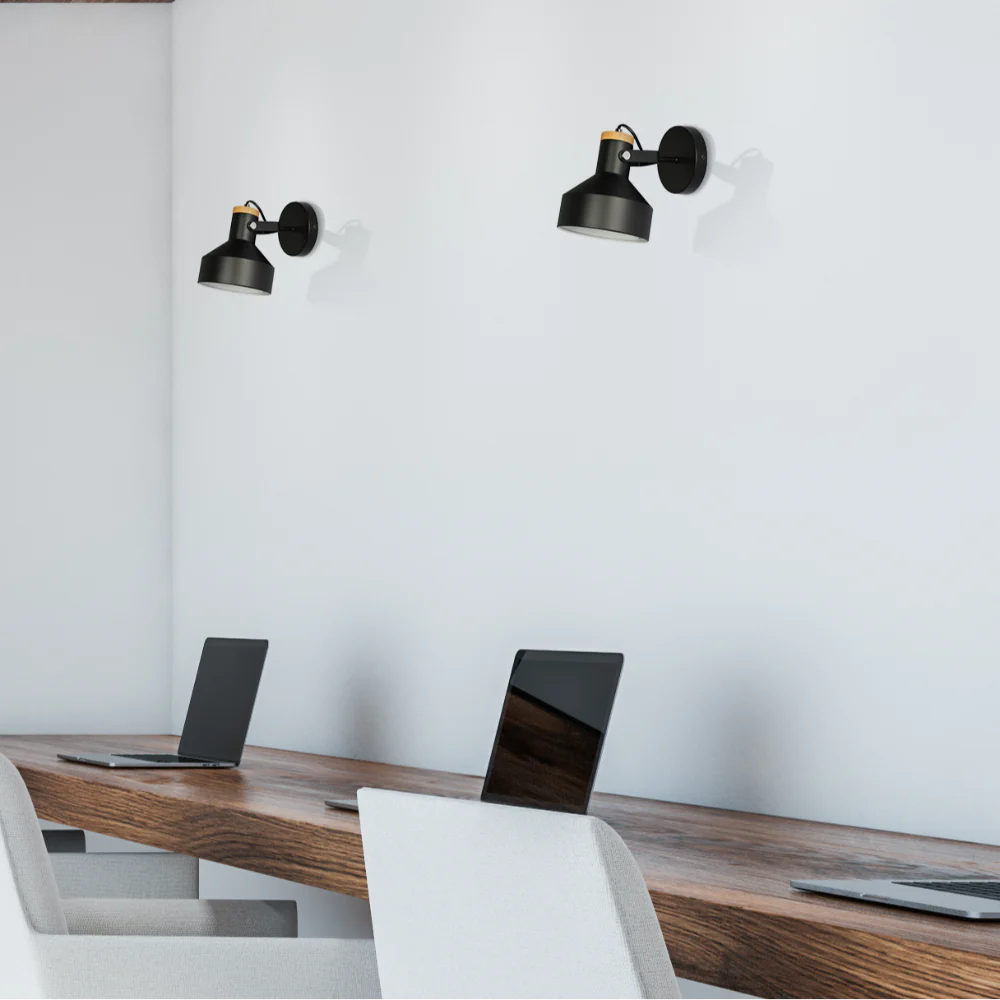 Nordic Wood Accent Wall Light