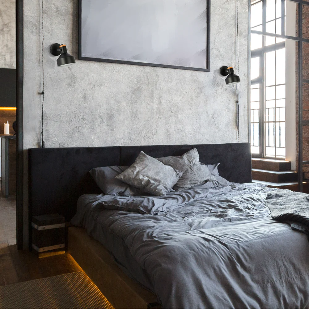 Nordic Wood Accent Wall Light