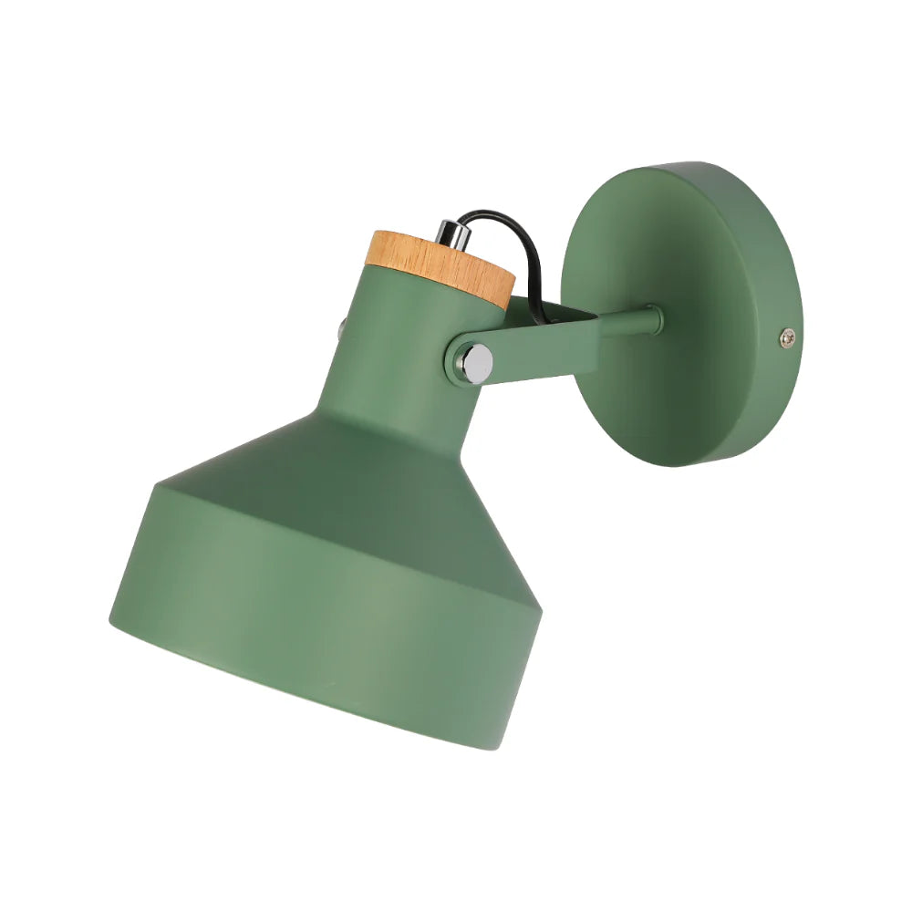 Nordic Wood Accent Wall Light