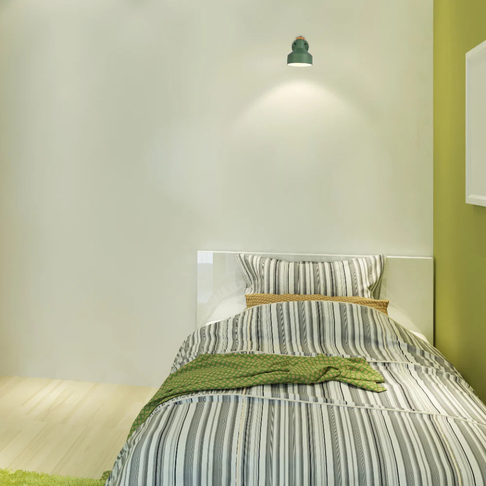 Nordic Wood Accent Wall Light