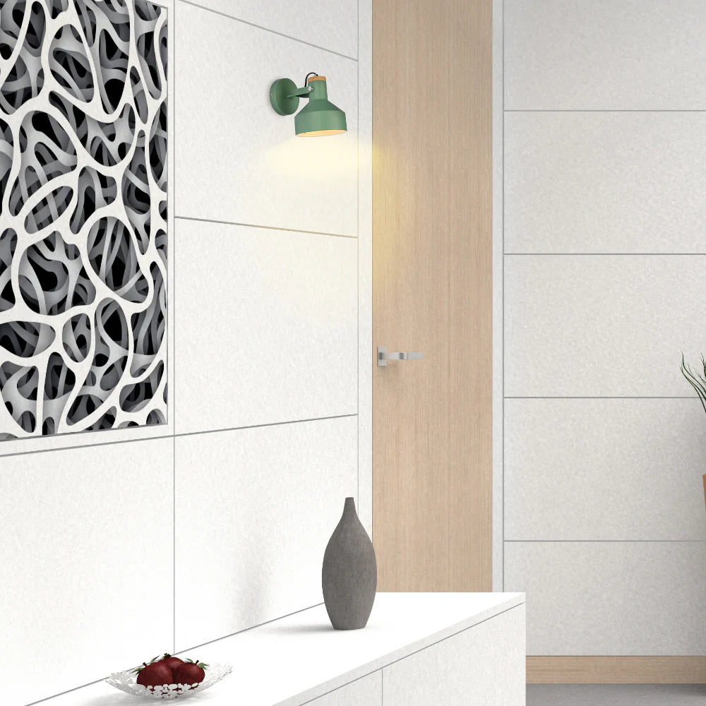 Nordic Wood Accent Wall Light