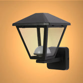 Paravento LED Outdoor Lantern Wall Light 6W Black 3000K