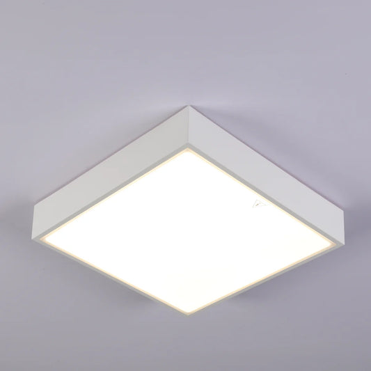 Sleek LED Bulkhead Light IP65 Ceiling Wall Interior Exterior 24W 4000K White