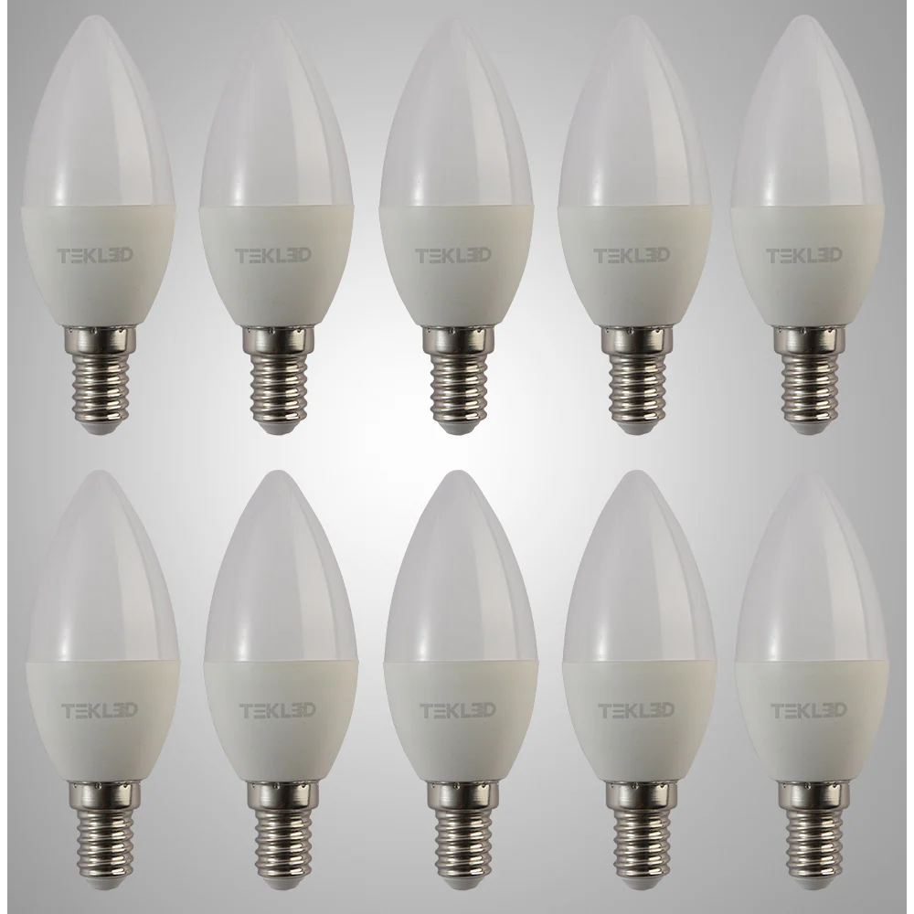 Vela LED Candle Bulb C37 E14 Small Edison Screw 5W