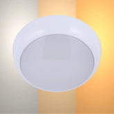 LED Flush Ceiling Light TEKLED White LED Ceiling Light 24W 3CCT BH00001 100-277V (TEKLED)--118-03600