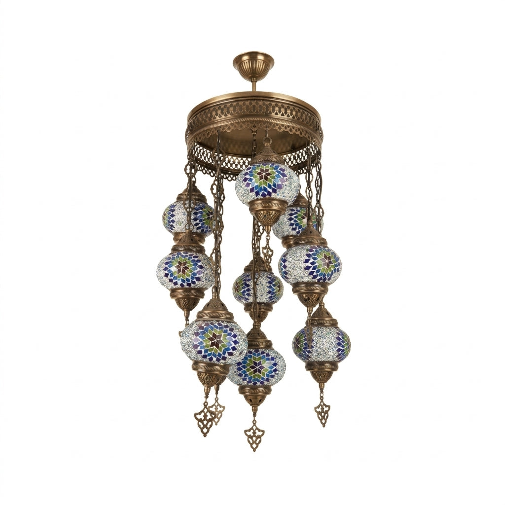 Antique Brass Pendant Lights