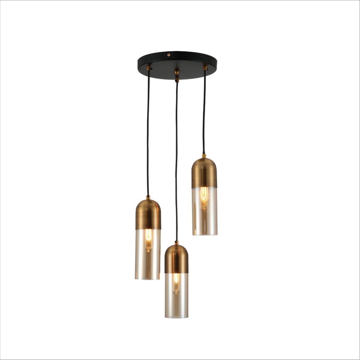 Amber Pendant Lights