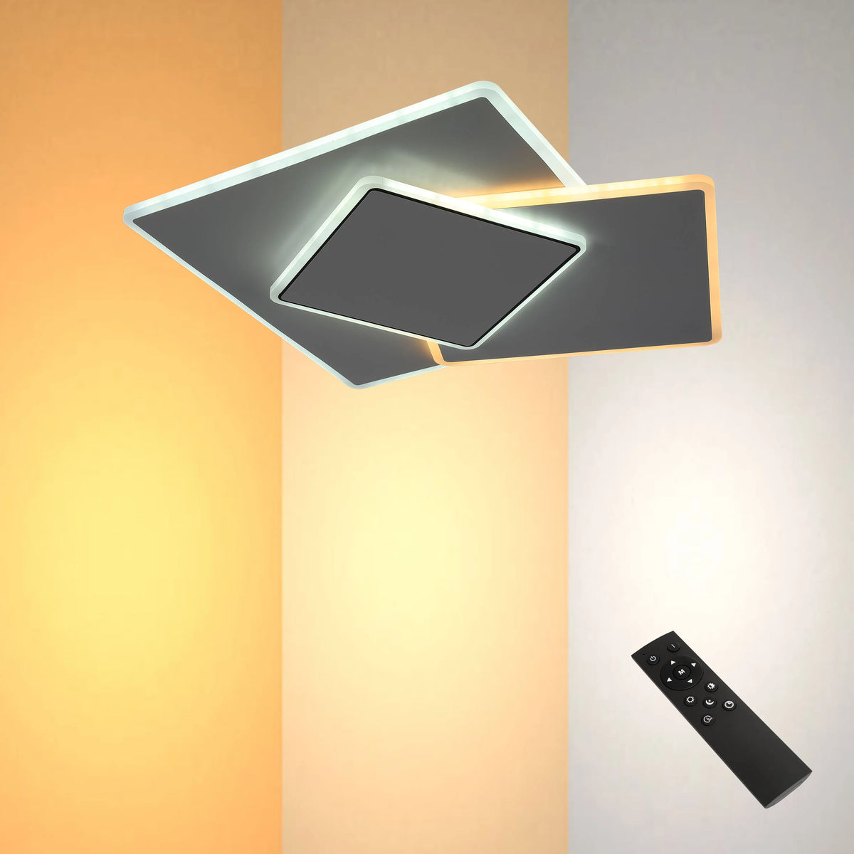 Dimmable Flush Ceiling Lights