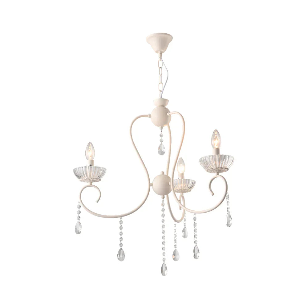 Glass Chandeliers