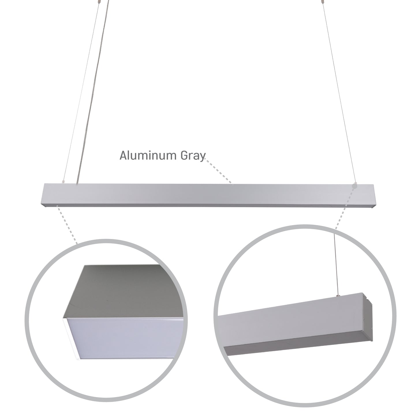 LED ECO CYGNUS 50W 4000K 120x5x7.5 sm (TEKLED)