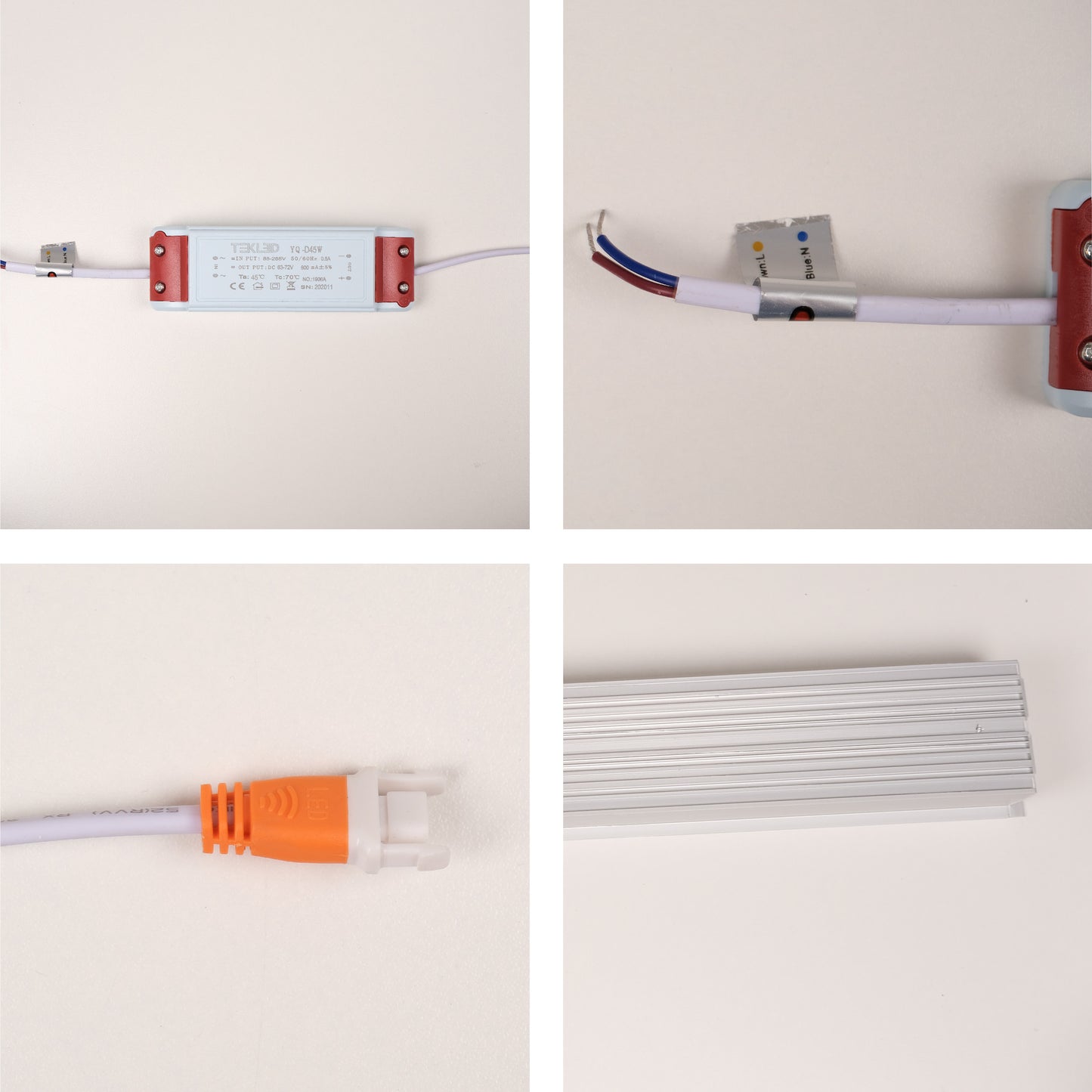 LED POLARIS 45W CEILING 4000K 120cm (TEKL)