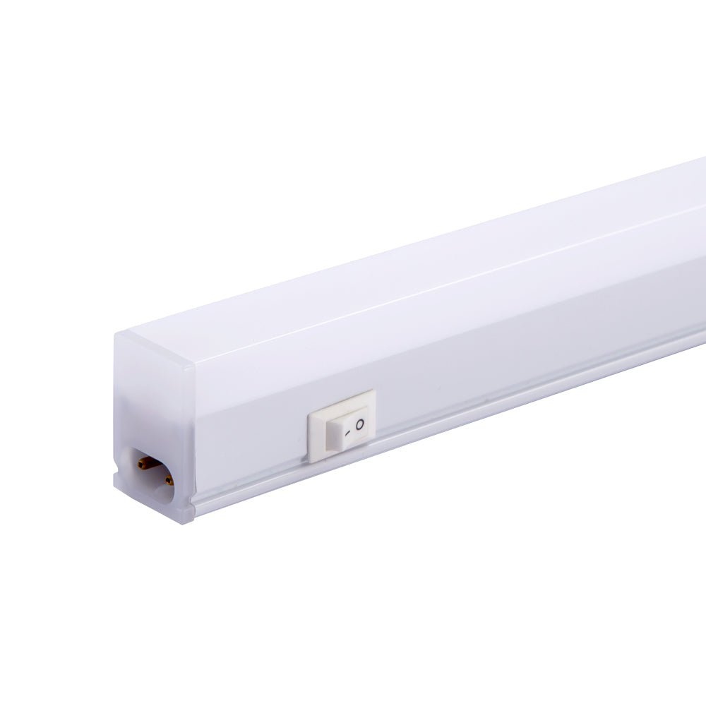 LED T5 14W 872MM 4000K with switch IP20 UK (TT)