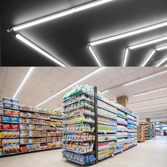 LED T5 14W 872MM 4000K with switch IP20 UK (TT)