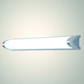 Modern Bathroom Vanity Lamp Mirror Front Makeup LED Light Chrome