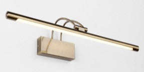 LED MIRROR 12W GOLD 4000K650X120X210 85-265V(TT)