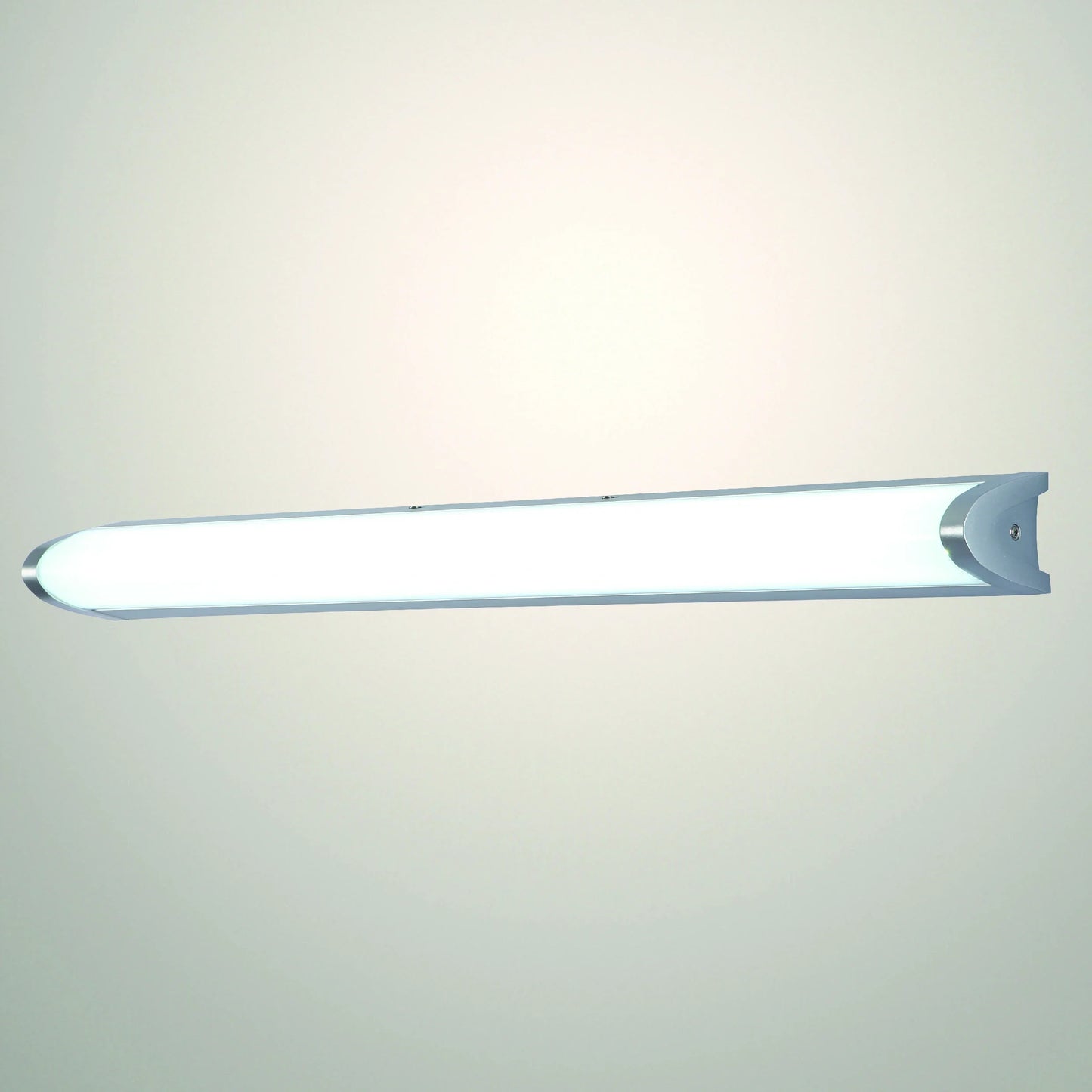Modern Bathroom Vanity Lamp Mirror Front Makeup LED Light Chrome