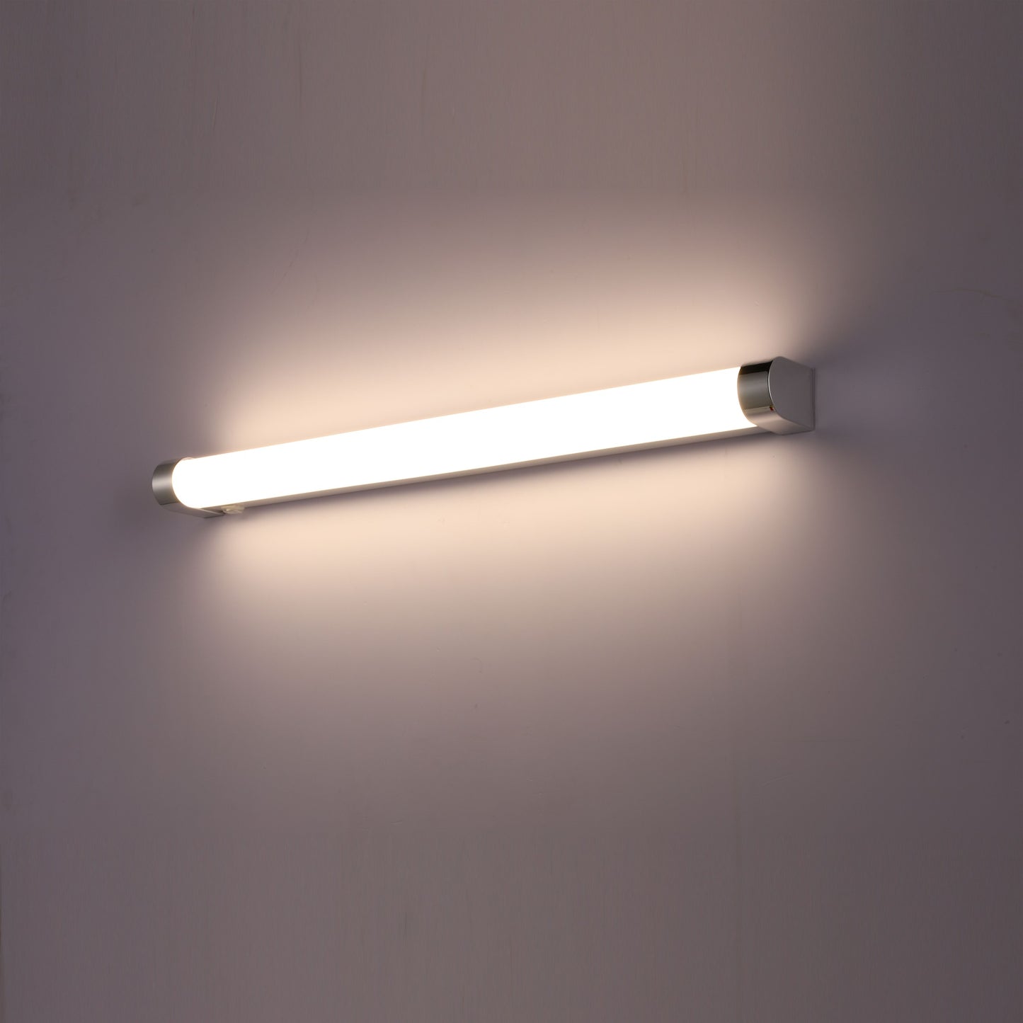 LED Mirror Bathroom Vanity Room Light 60cm 15W 4000K White+Chrome