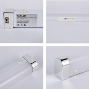 LED Mirror Bathroom Vanity Room Light 60cm 15W 4000K White+Chrome
