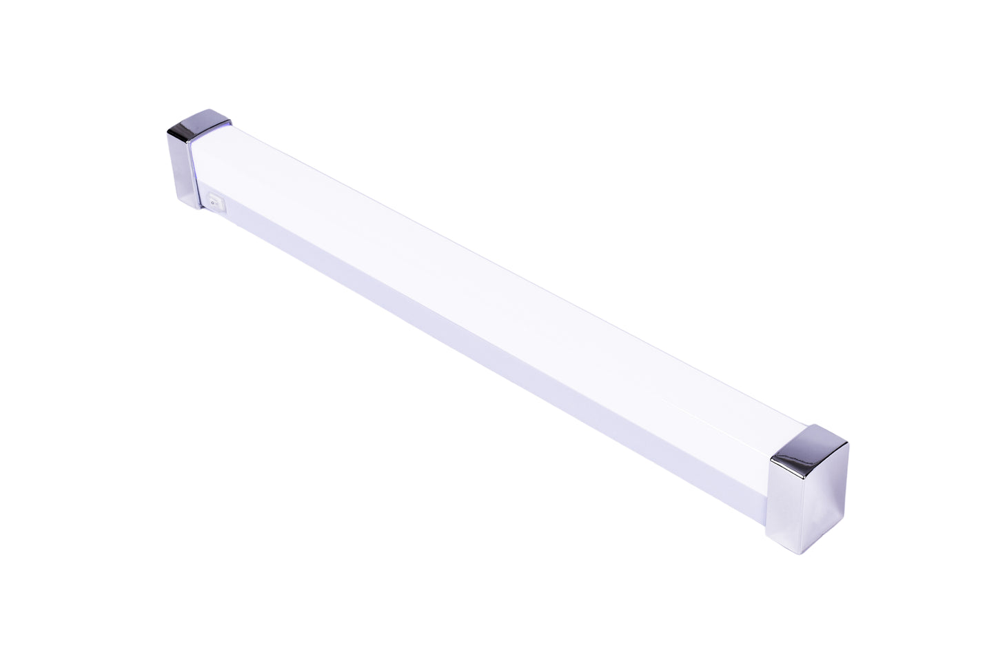 LED Mirror Bathroom Vanity Room Light 60cm 15W 4000K White+Chrome