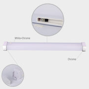 LED Mirror Bathroom Vanity Room Light 60cm 15W 4000K White+Chrome
