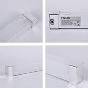 LED Mirror Bathroom Vanity Room Light 60cm 15W 4000K White+Chrome