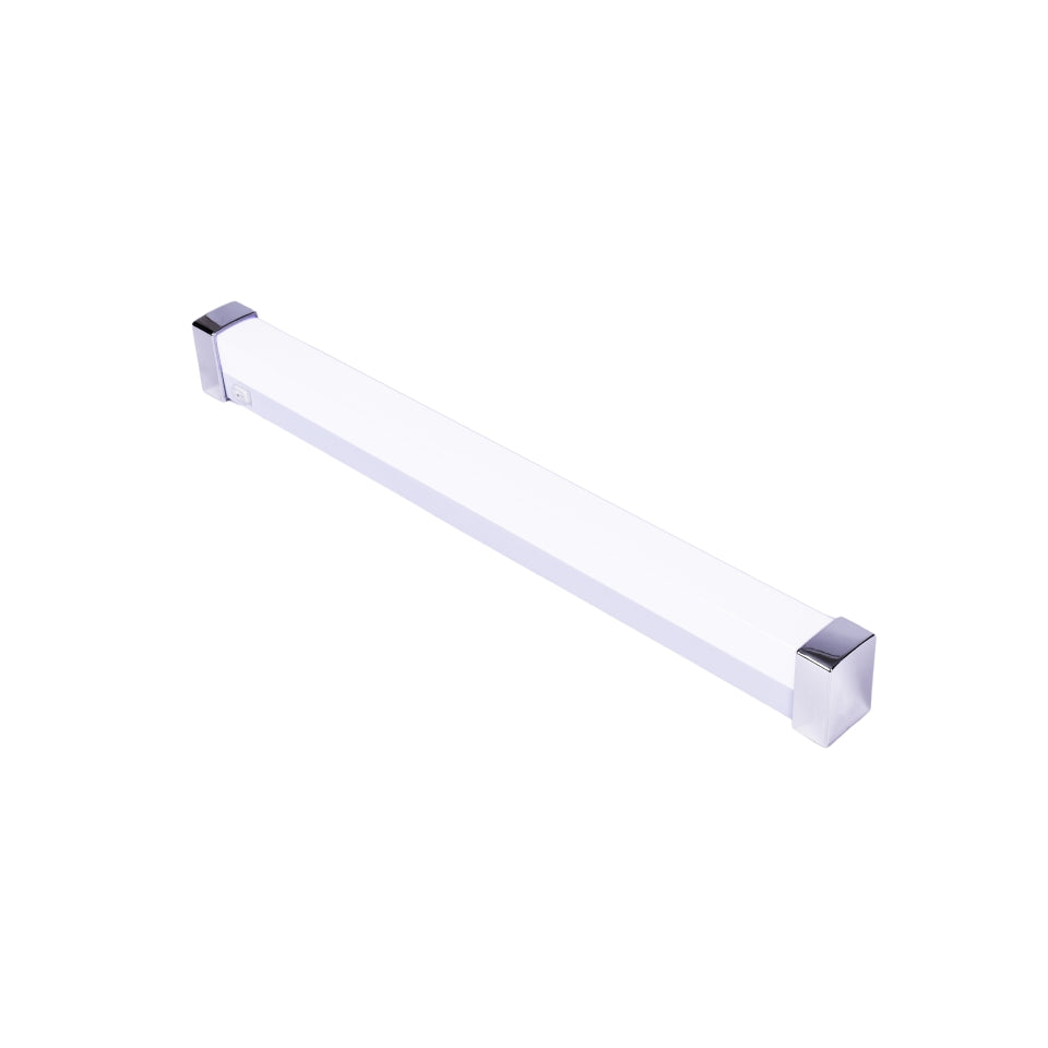 LED Mirror Bathroom Vanity Room Light 60cm 15W 4000K White+Chrome