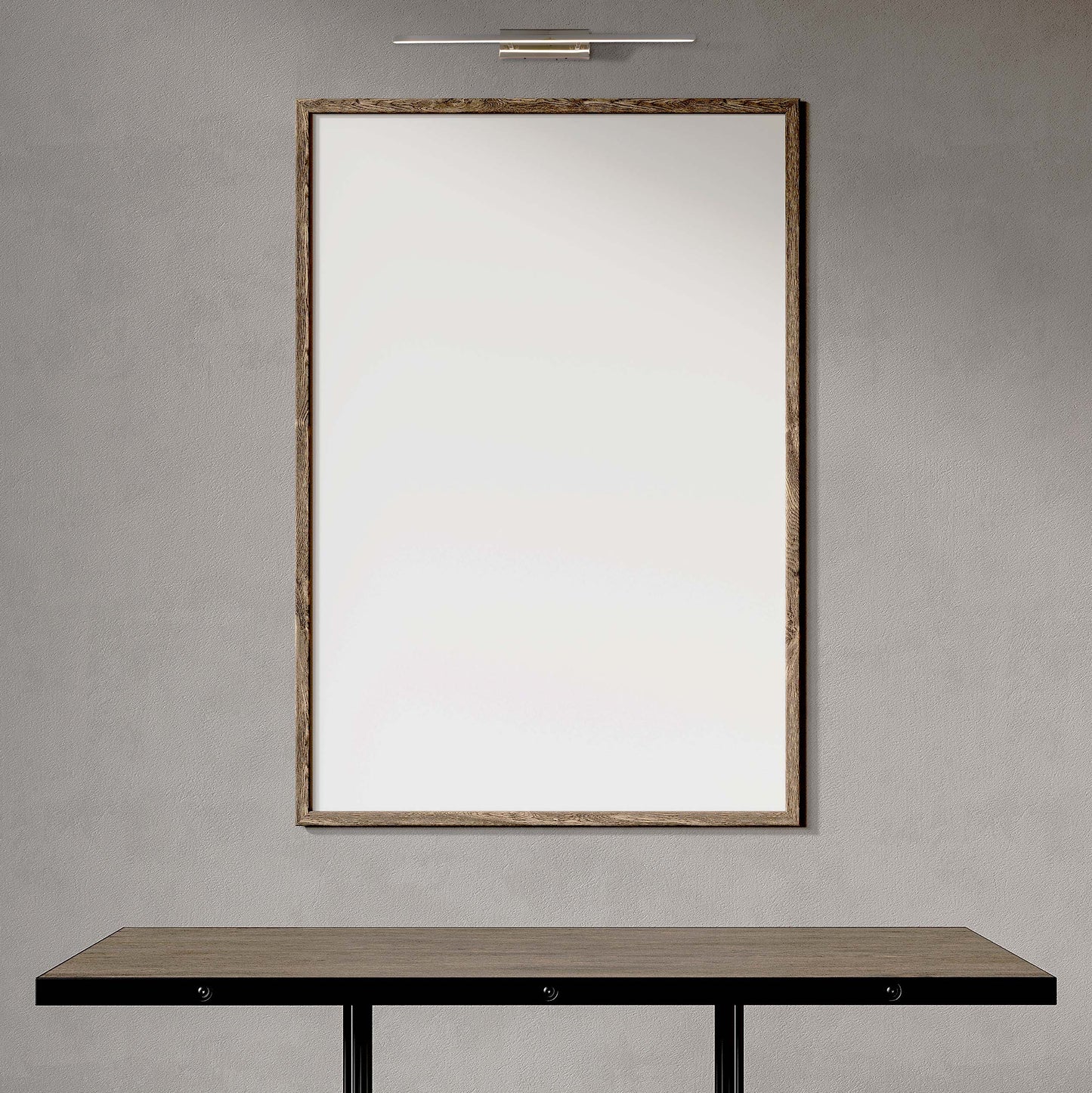 LED MIRROR BATHROOM SANITY ROOM LIGHT C0