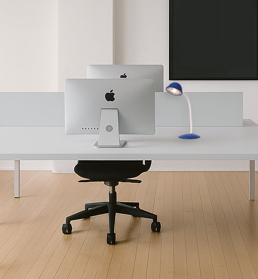 Desk lamp LED HD1336A 5W BLUE 4000K (TEKL)