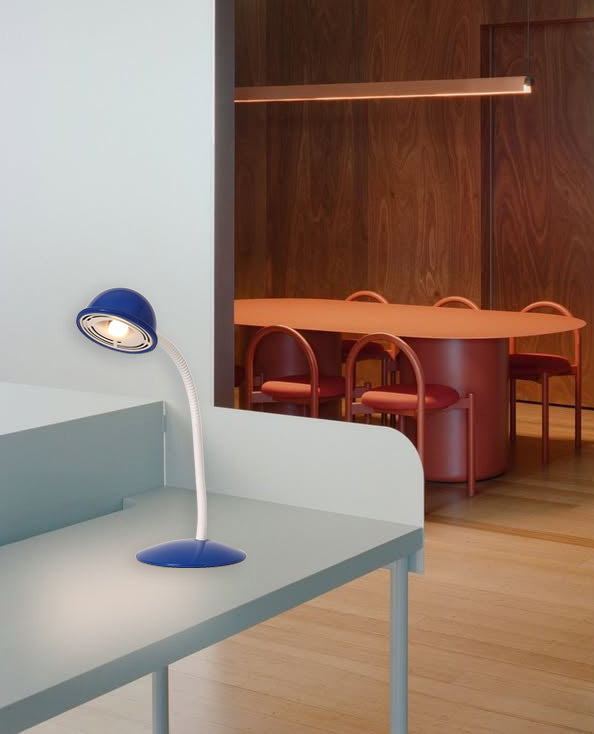 Desk lamp LED HD1336A 5W BLUE 4000K (TEKL)