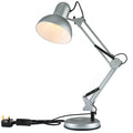 Atlas Architect Swing Arm Desk Lamp with C-Clamp E27
