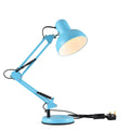 Atlas Architect Swing Arm Desk Lamp with C-Clamp E27