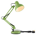 Atlas Architect Swing Arm Desk Lamp with C-Clamp E27
